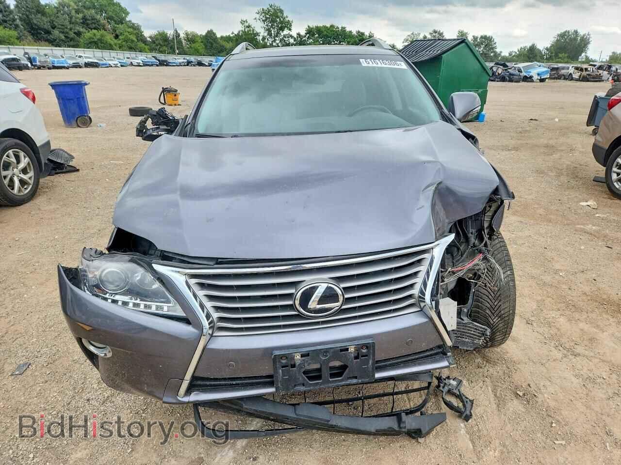 2013 LEXUS RX350 - VIN: 2T2BK1BA6DC205151 - Photo 5