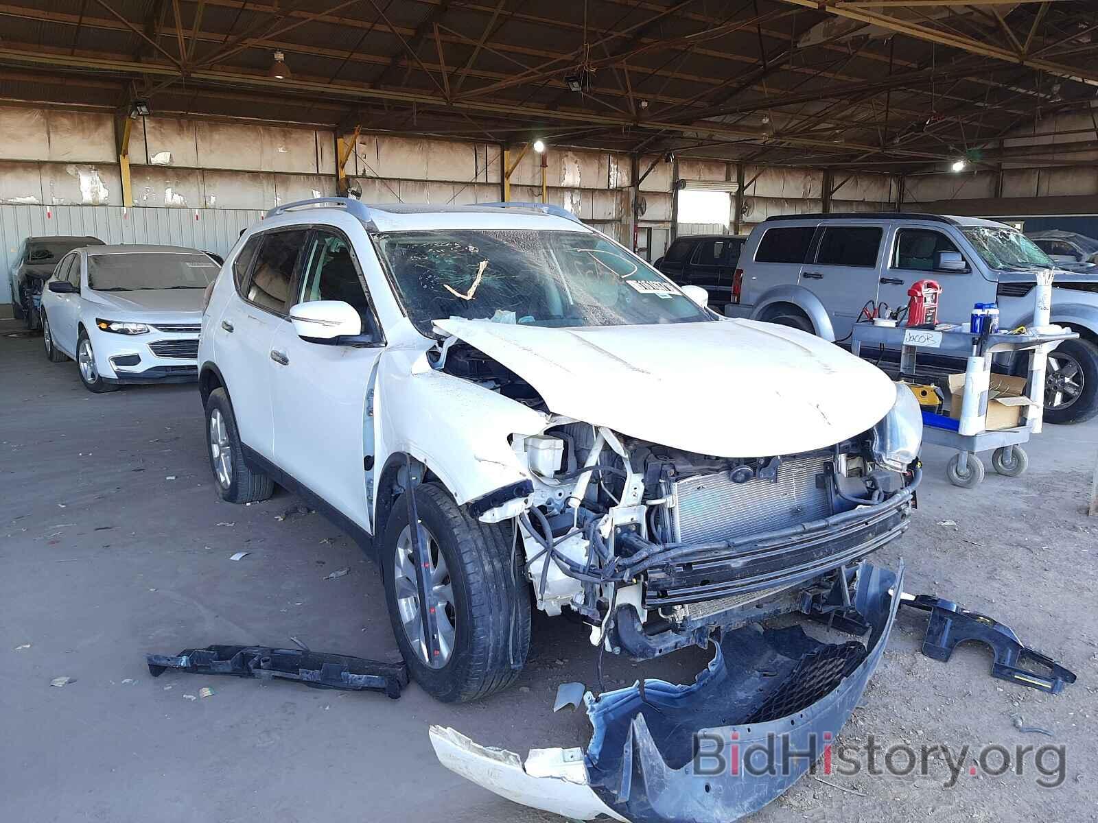 Photo 5N1AT2MV0EC852797 - NISSAN ROGUE 2014