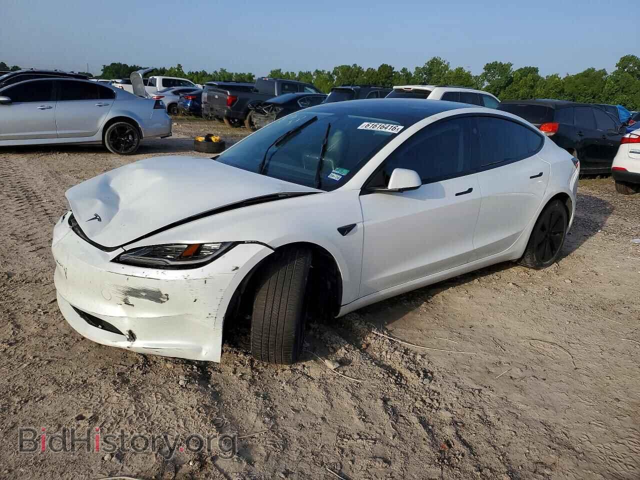 Photo 5YJ3E1EA1RF865824 - TESLA MODEL 3 2024