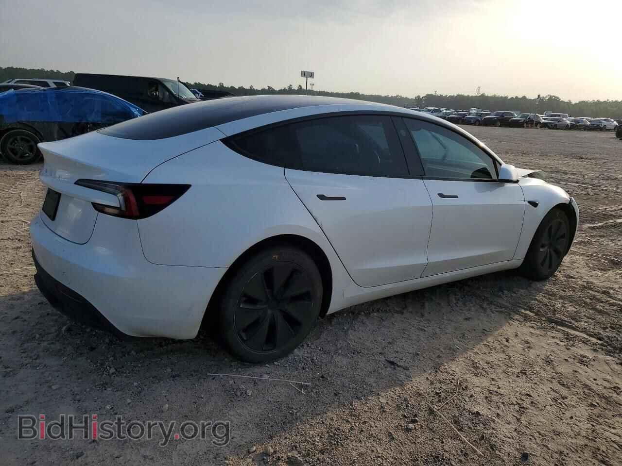 2024 TESLA MODEL 3 - VIN: 5YJ3E1EA1RF865824 - Photo 3
