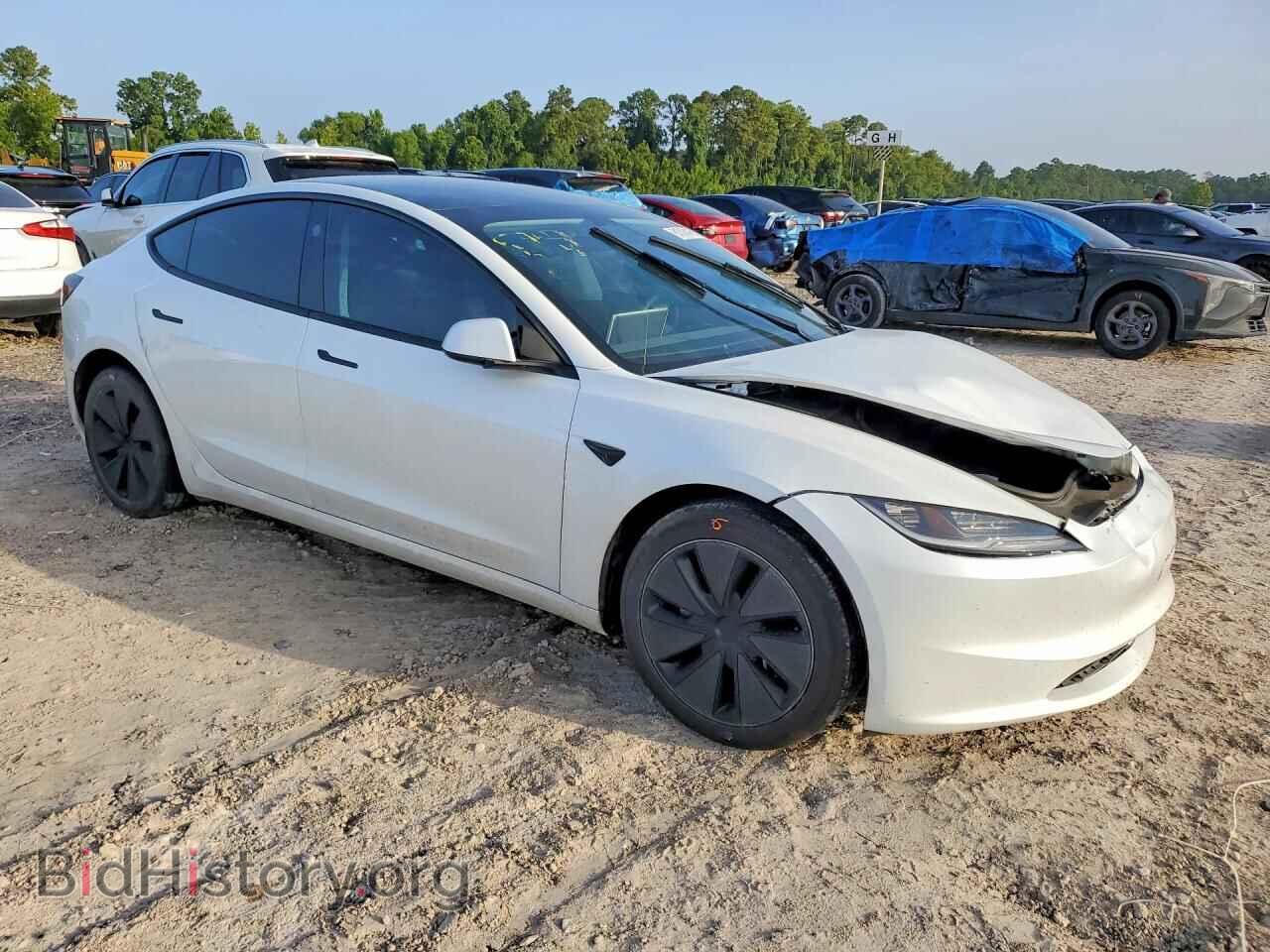 2024 TESLA MODEL 3 - VIN: 5YJ3E1EA1RF865824 - Photo 4