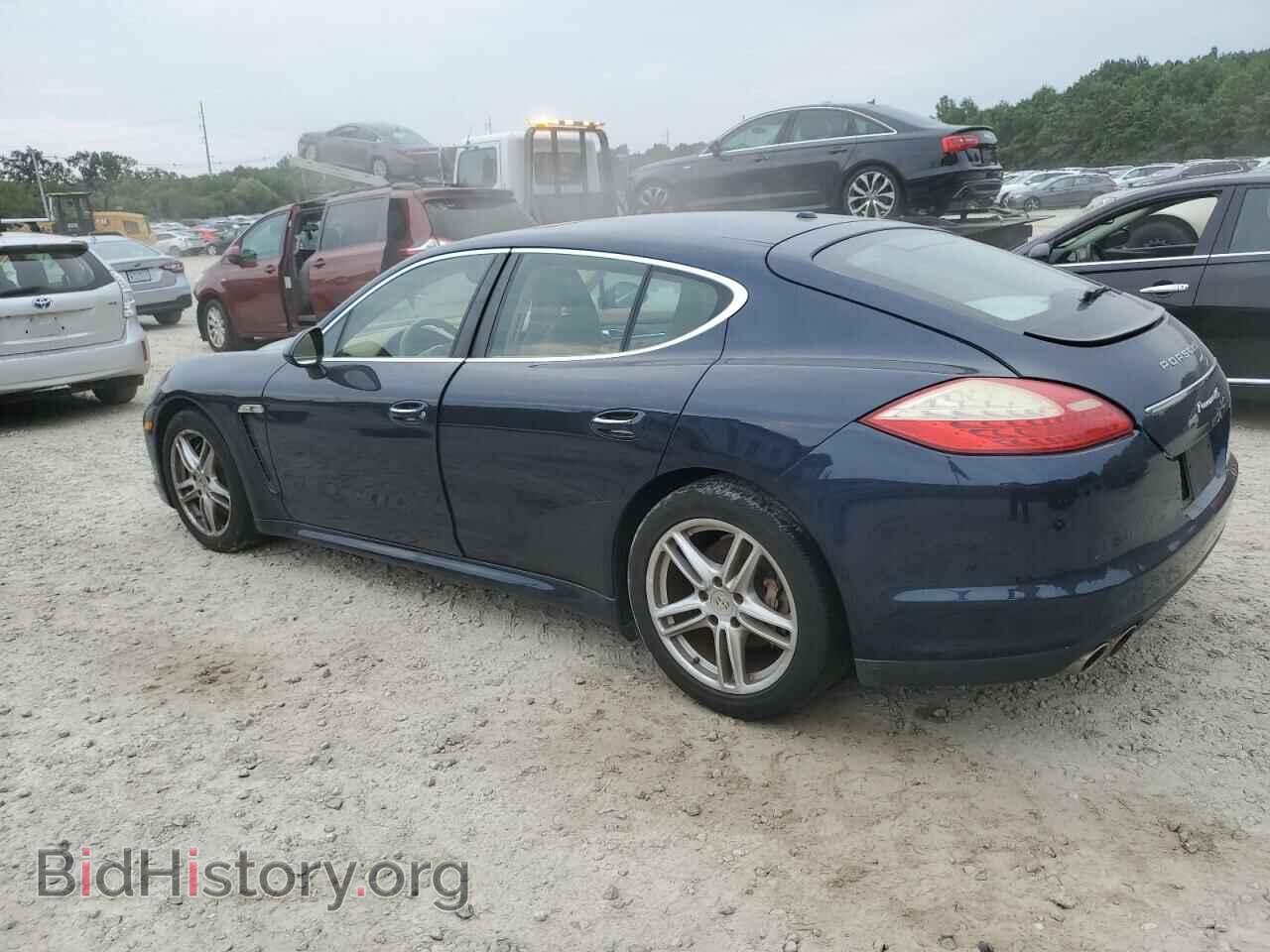 2010 PORSCHE PANAMERA - VIN: WP0AB2A76AL063402 - Фото 2