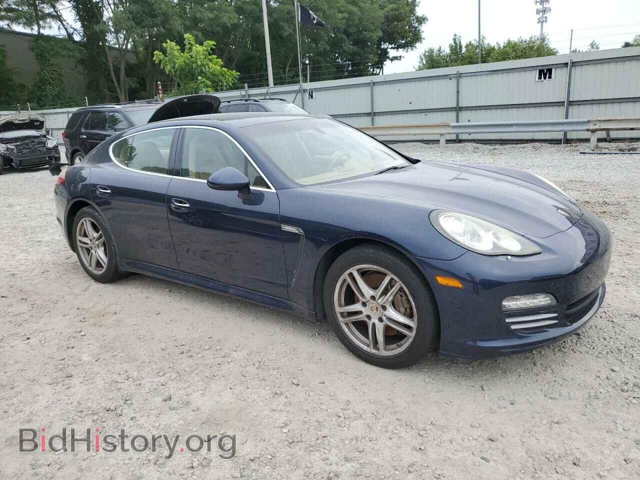 2010 PORSCHE PANAMERA - VIN: WP0AB2A76AL063402 - Фото 4