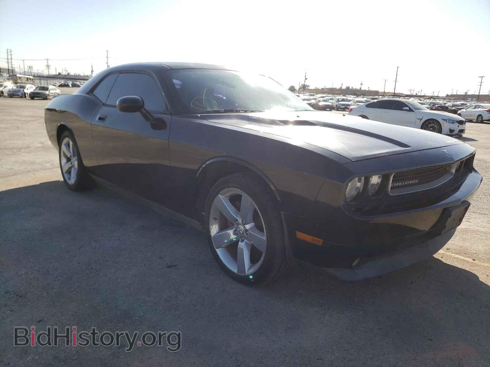 Photo 2B3CJ5DTXAH265020 - DODGE CHALLENGER 2010