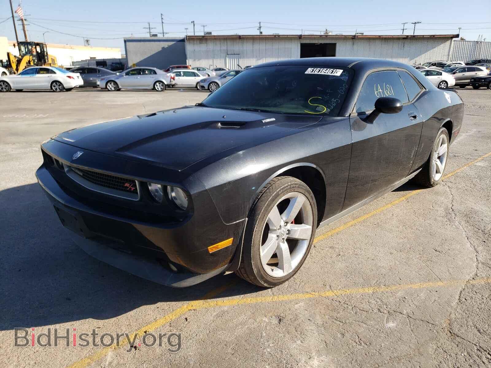 2010 DODGE CHALLENGER - VIN: 2B3CJ5DTXAH265020 - Фото 2
