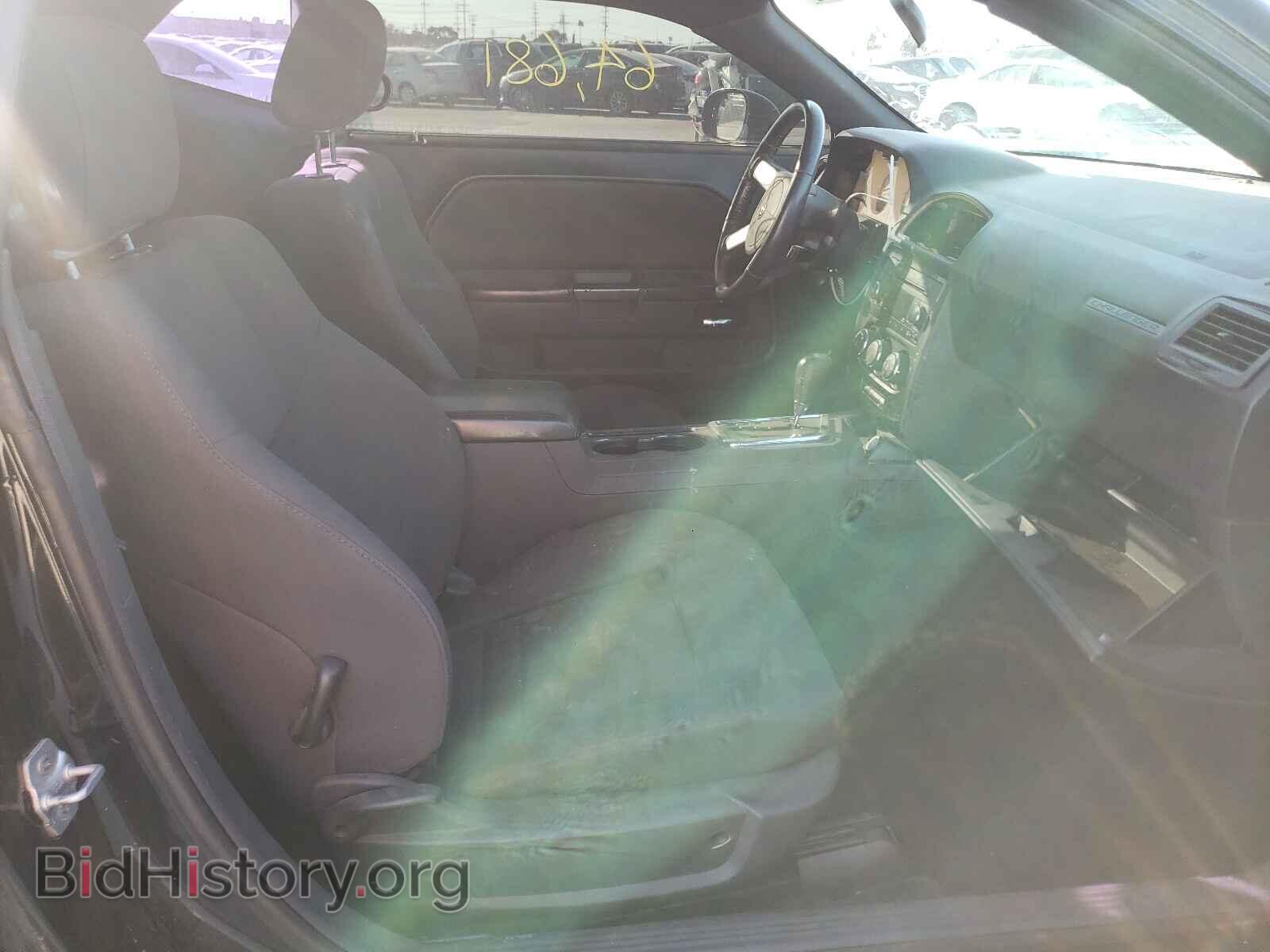 2010 DODGE CHALLENGER - VIN: 2B3CJ5DTXAH265020 - Фото 5