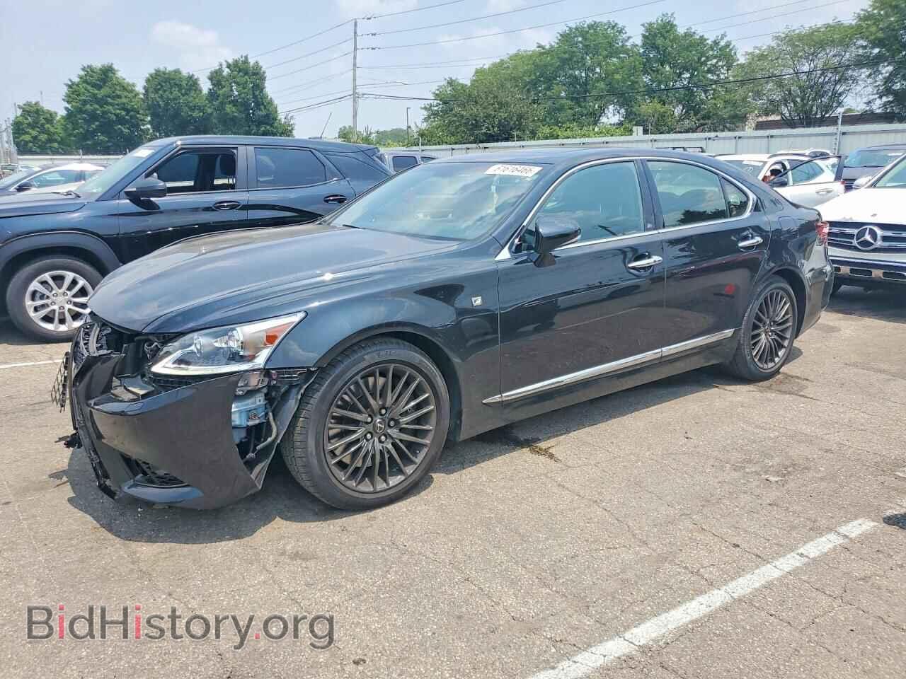 Photo JTHCL5EF8H5029001 - LEXUS LS460 2017