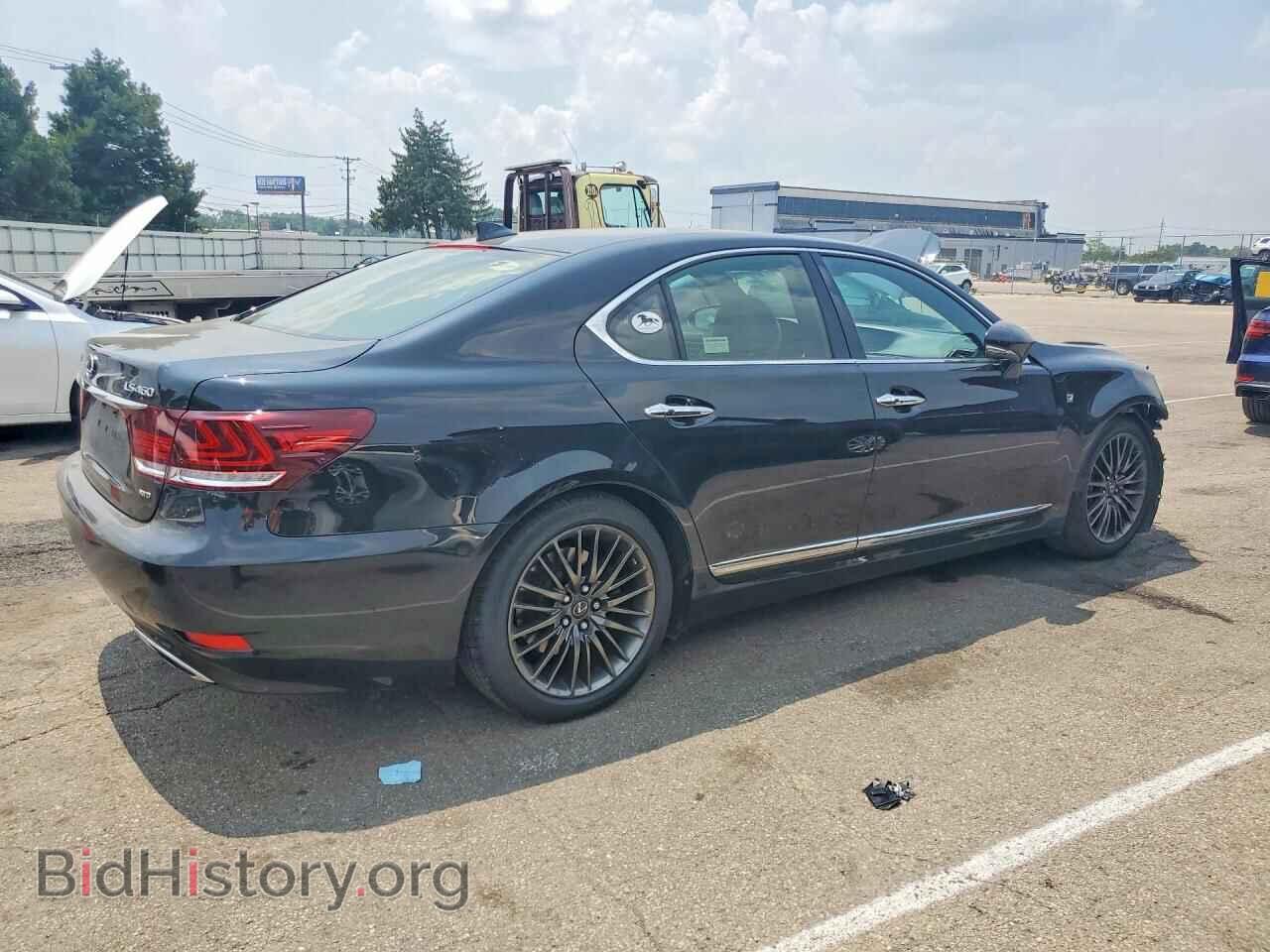 2017 LEXUS LS460 - VIN: JTHCL5EF8H5029001 - Photo 3