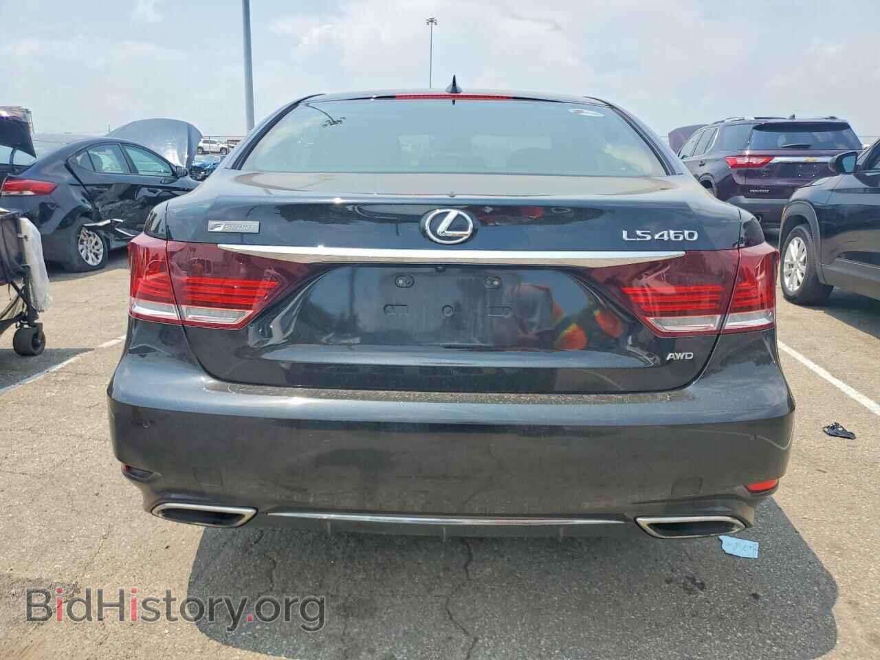 2017 LEXUS LS460 - VIN: JTHCL5EF8H5029001 - Photo 6