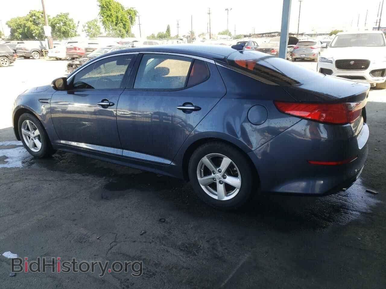 2015 KIA OPTIMA - VIN: 5XXGM4A71FG485892 - Фото 2