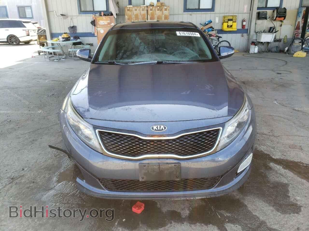 2015 KIA OPTIMA - VIN: 5XXGM4A71FG485892 - Фото 5