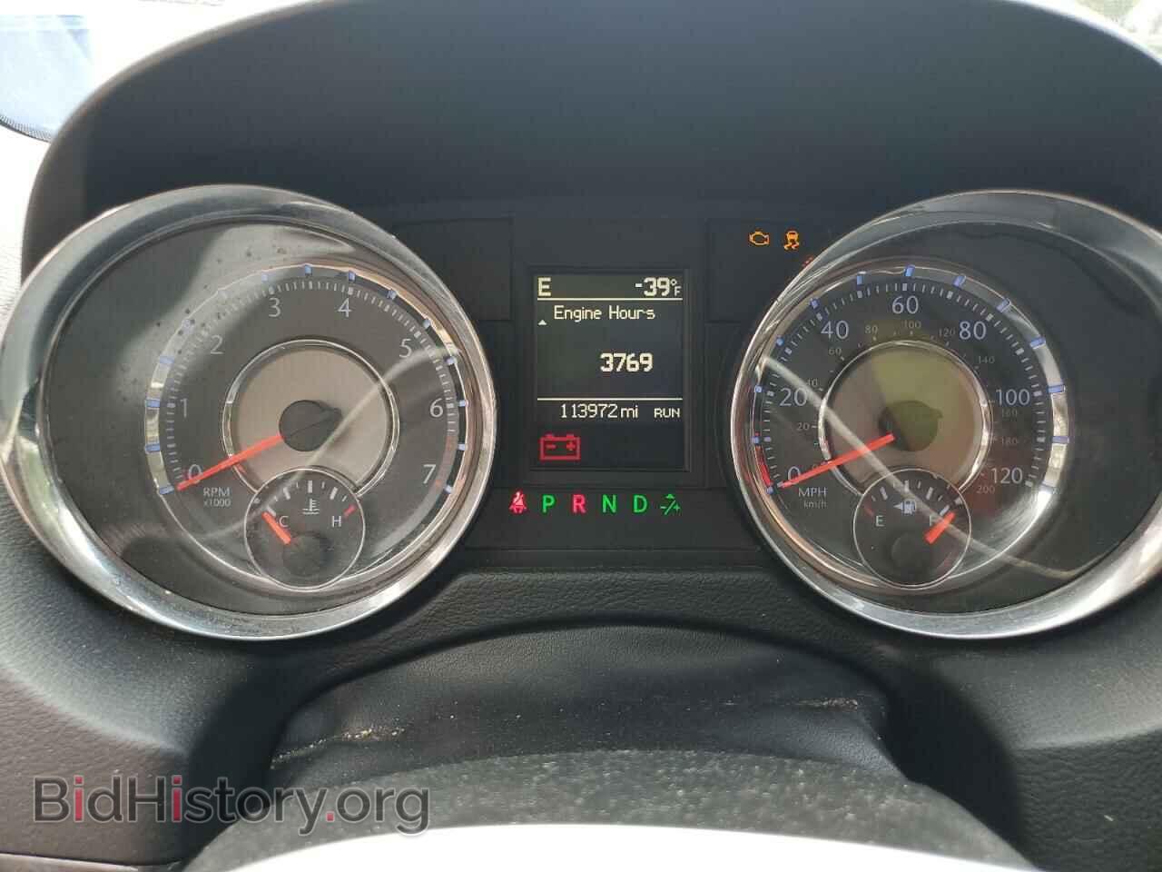 2016 CHRYSLER MINIVAN - VIN: 2C4RC1BG4GR246225 - Фото 9