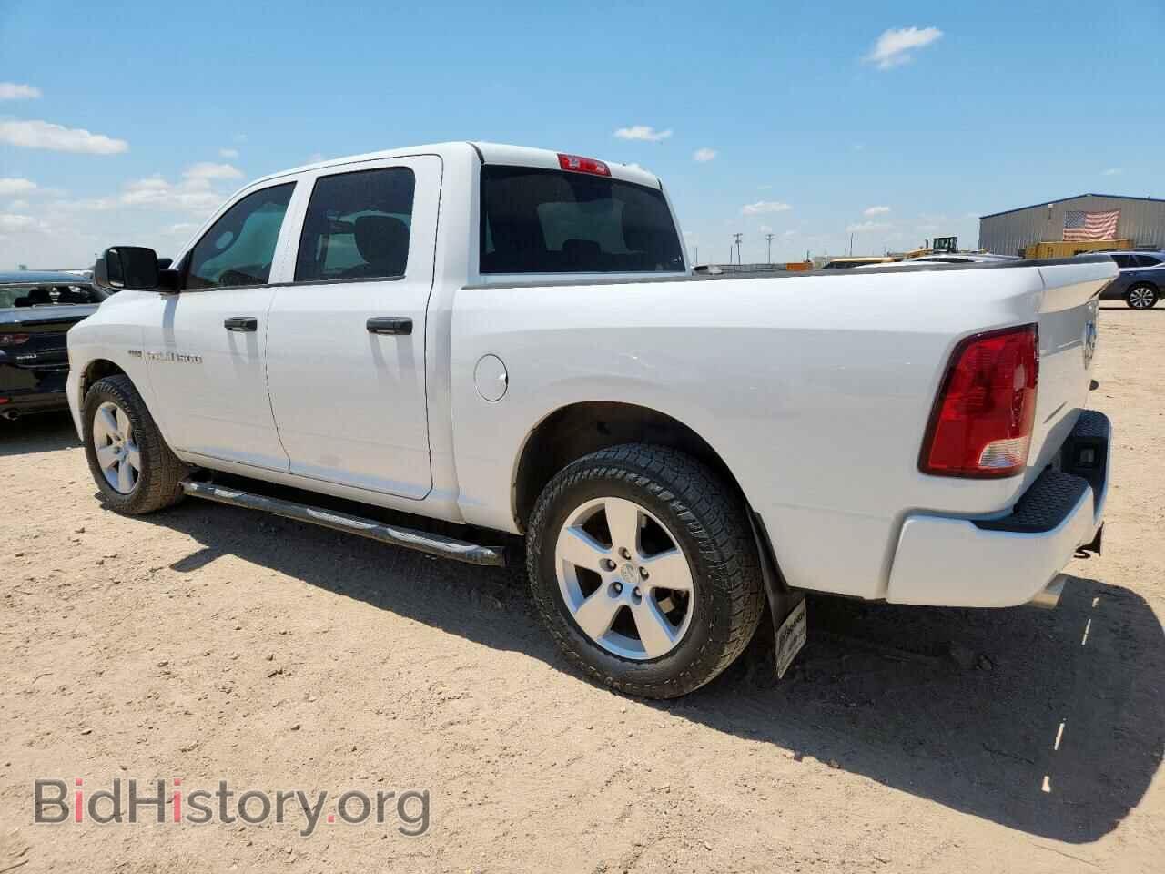 2012 DODGE RAM 1500 - VIN: 1C6RD6KT4CS307340 - Фото 2