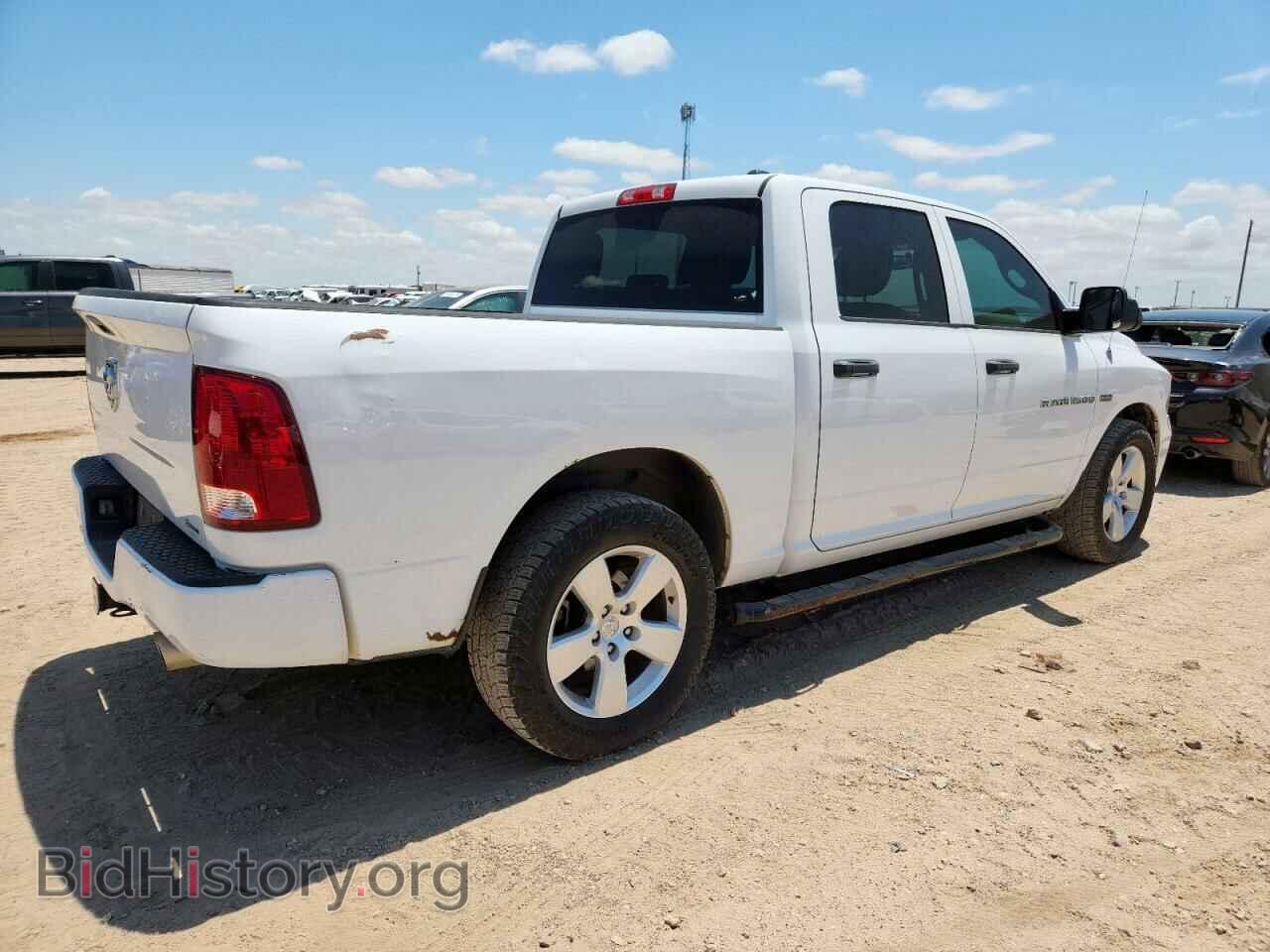2012 DODGE RAM 1500 - VIN: 1C6RD6KT4CS307340 - Фото 3