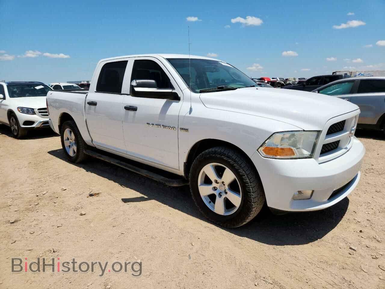 2012 DODGE RAM 1500 - VIN: 1C6RD6KT4CS307340 - Фото 4