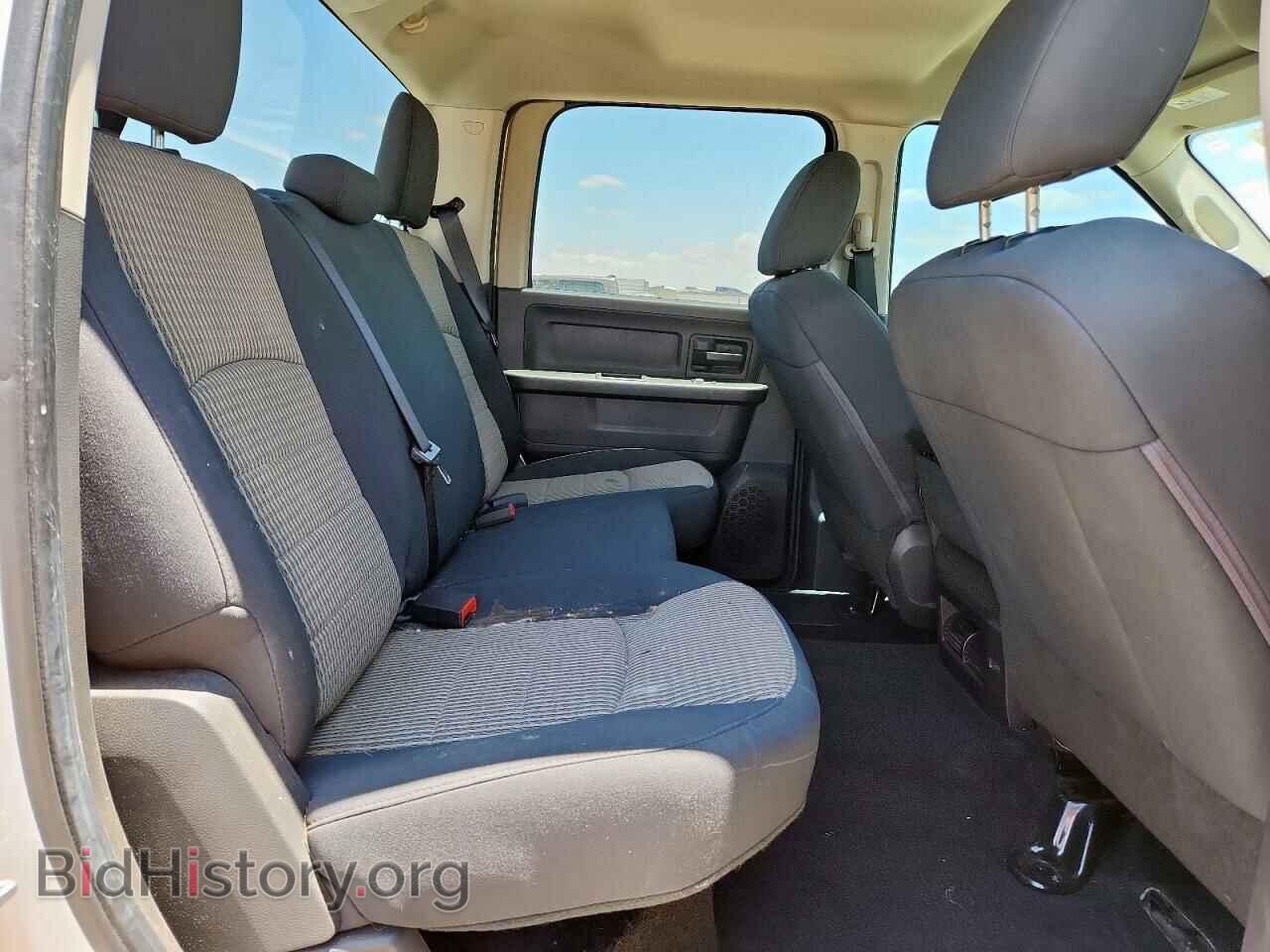 2012 DODGE RAM 1500 - VIN: 1C6RD6KT4CS307340 - Фото 10
