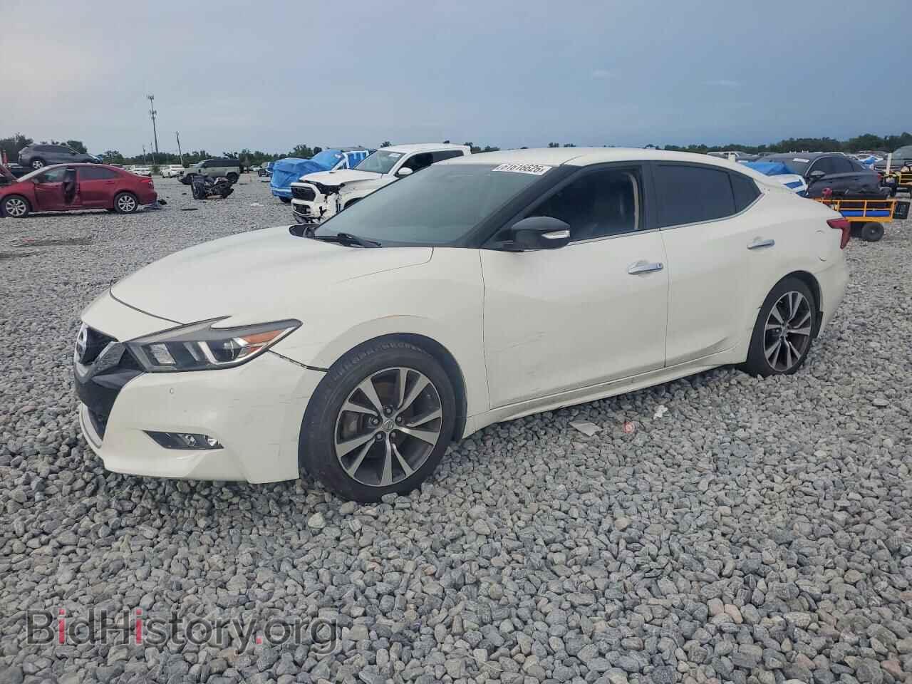 Фотография 1N4AA6AP0HC394535 - NISSAN MAXIMA 2017