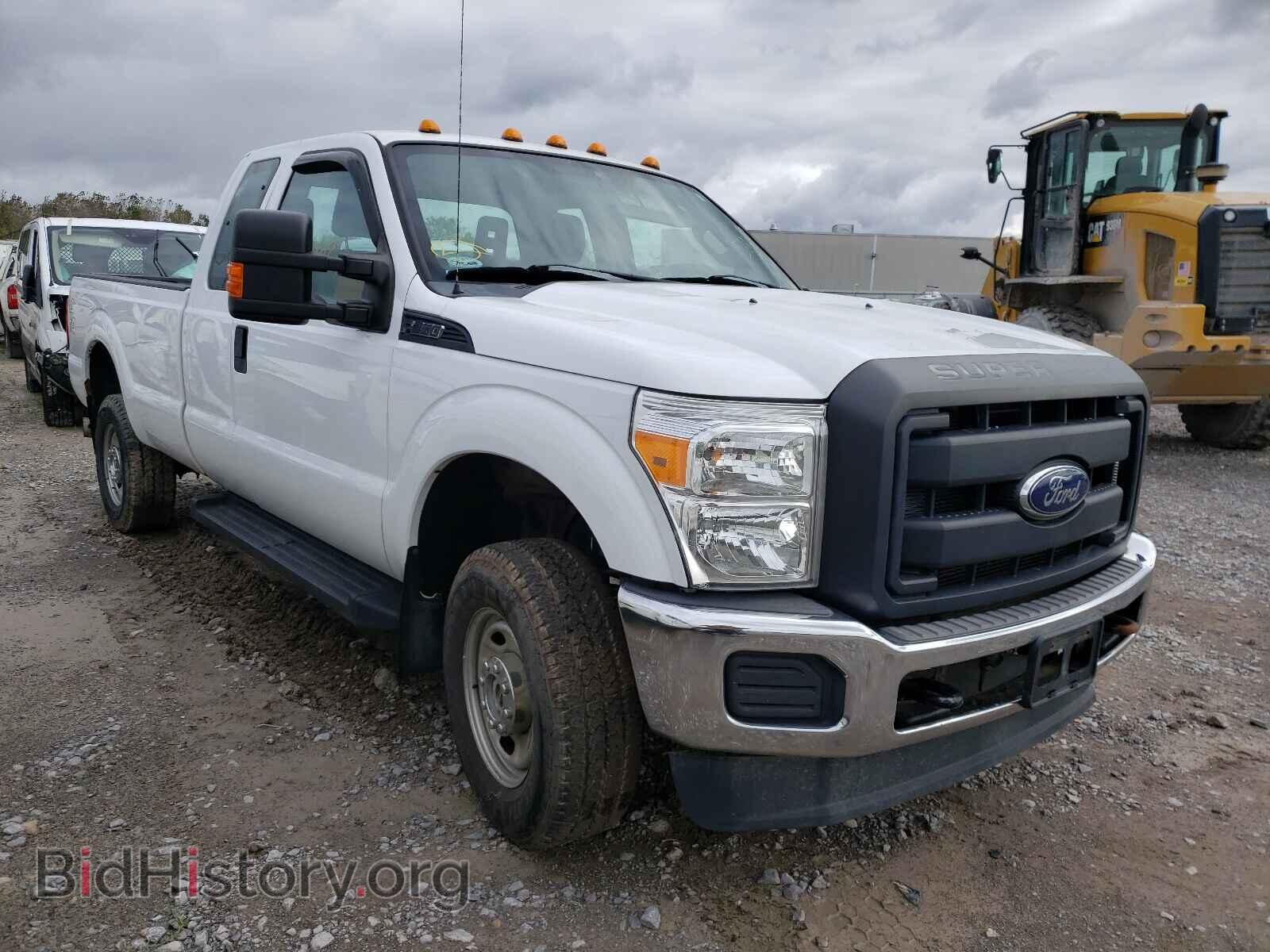 Photo 1FT7X2BT8EEB75233 - FORD F250 2014