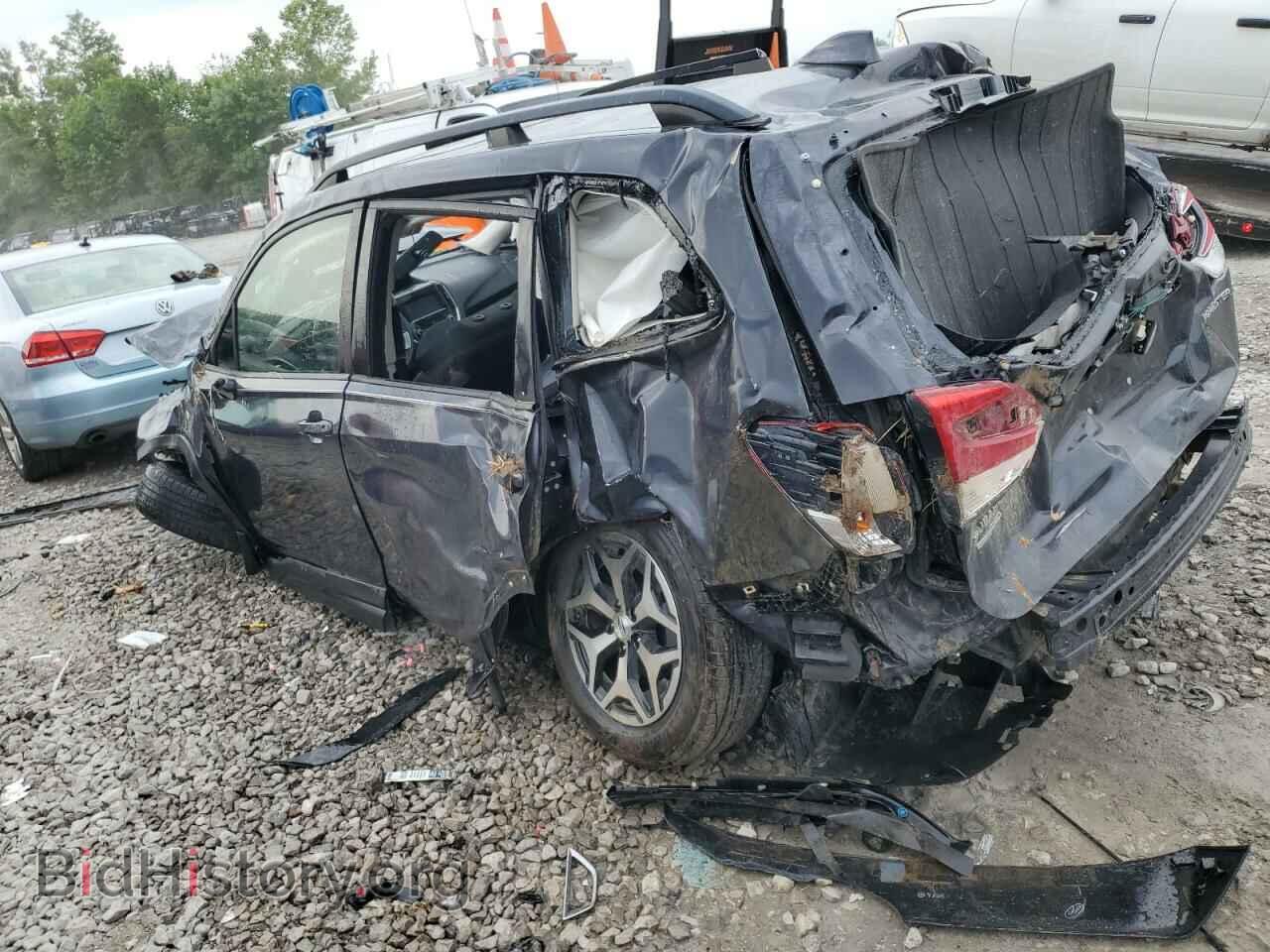 2019 SUBARU FORESTER - VIN: JF2SKAEC3KH546762 - Фото 2