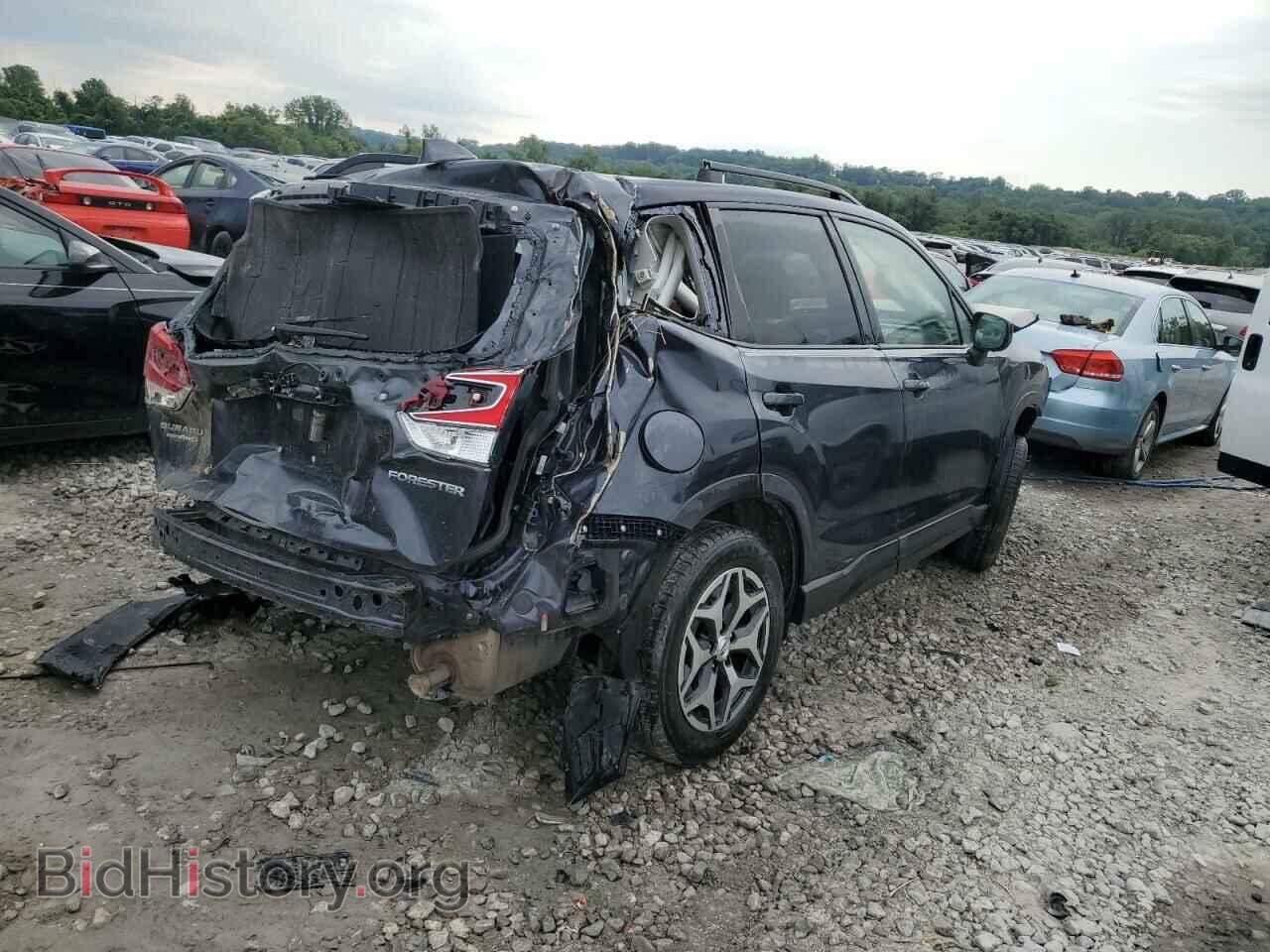 2019 SUBARU FORESTER - VIN: JF2SKAEC3KH546762 - Фото 3