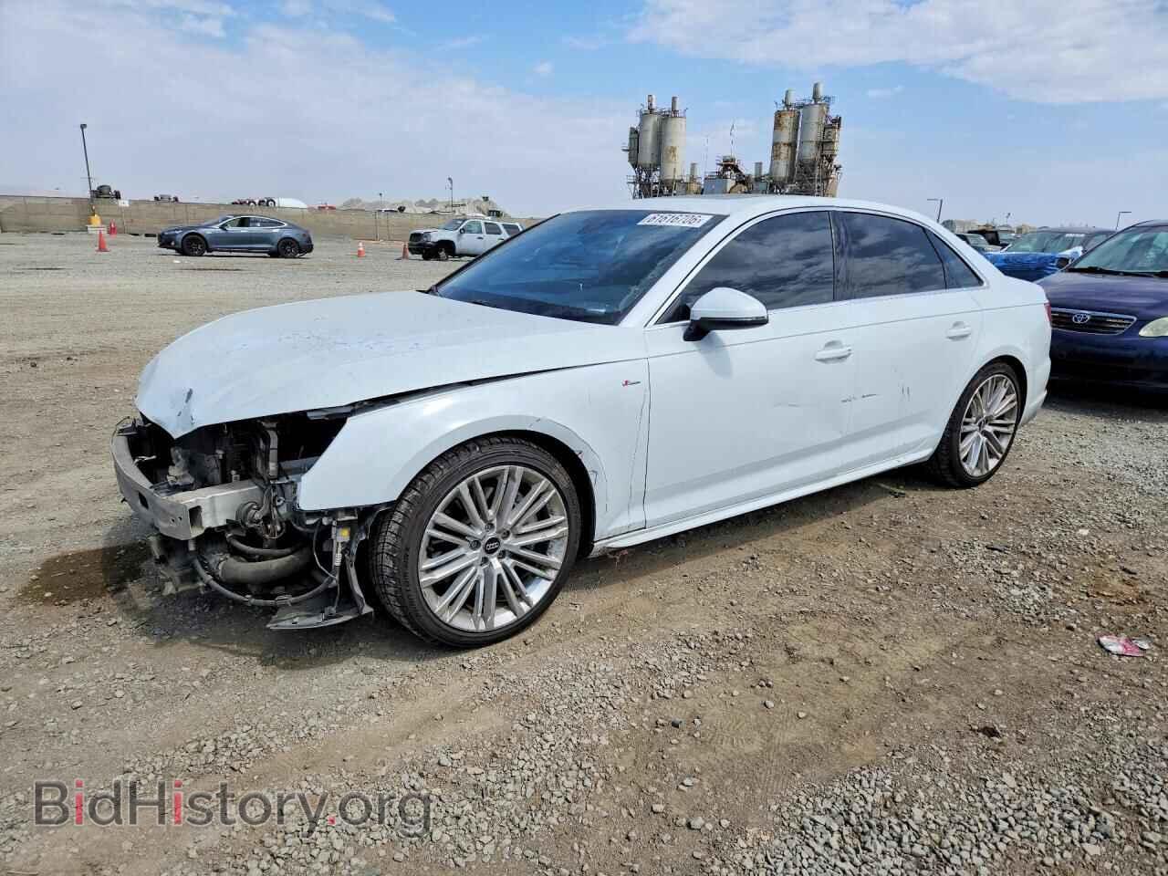 Фотография WAUENAF48HN017129 - AUDI A4 2017