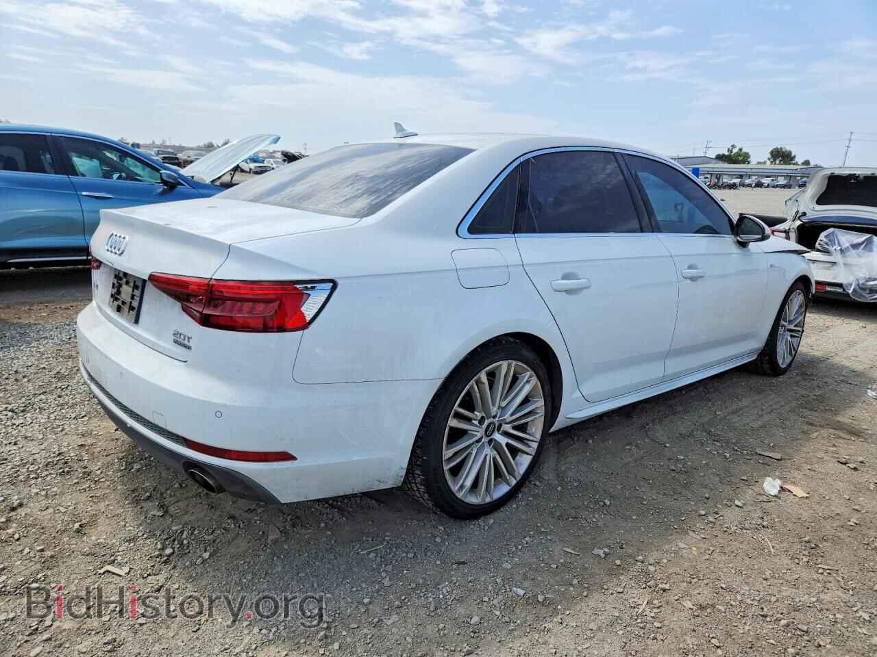2017 AUDI A4 - VIN: WAUENAF48HN017129 - Photo 3