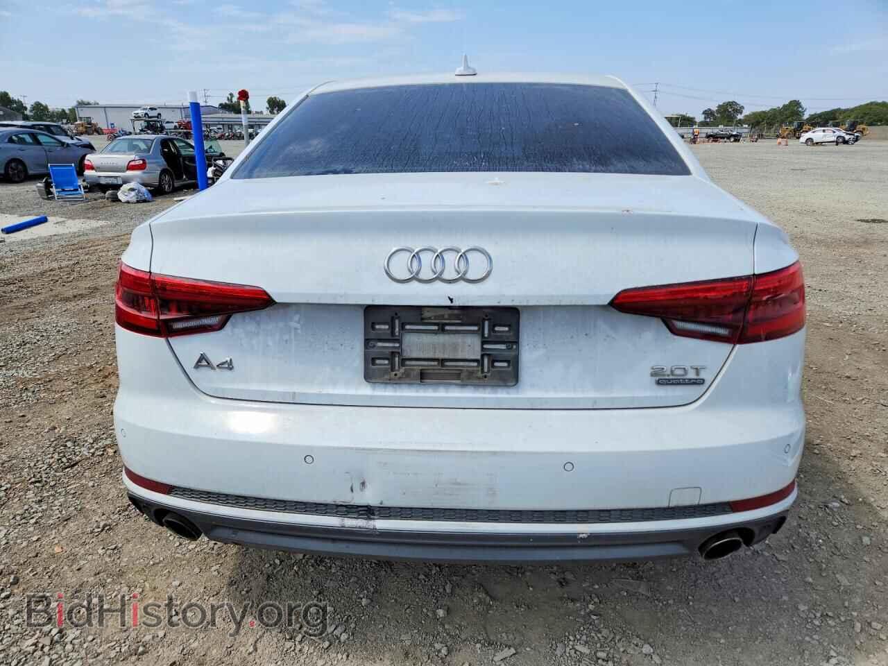 2017 AUDI A4 - VIN: WAUENAF48HN017129 - Photo 6