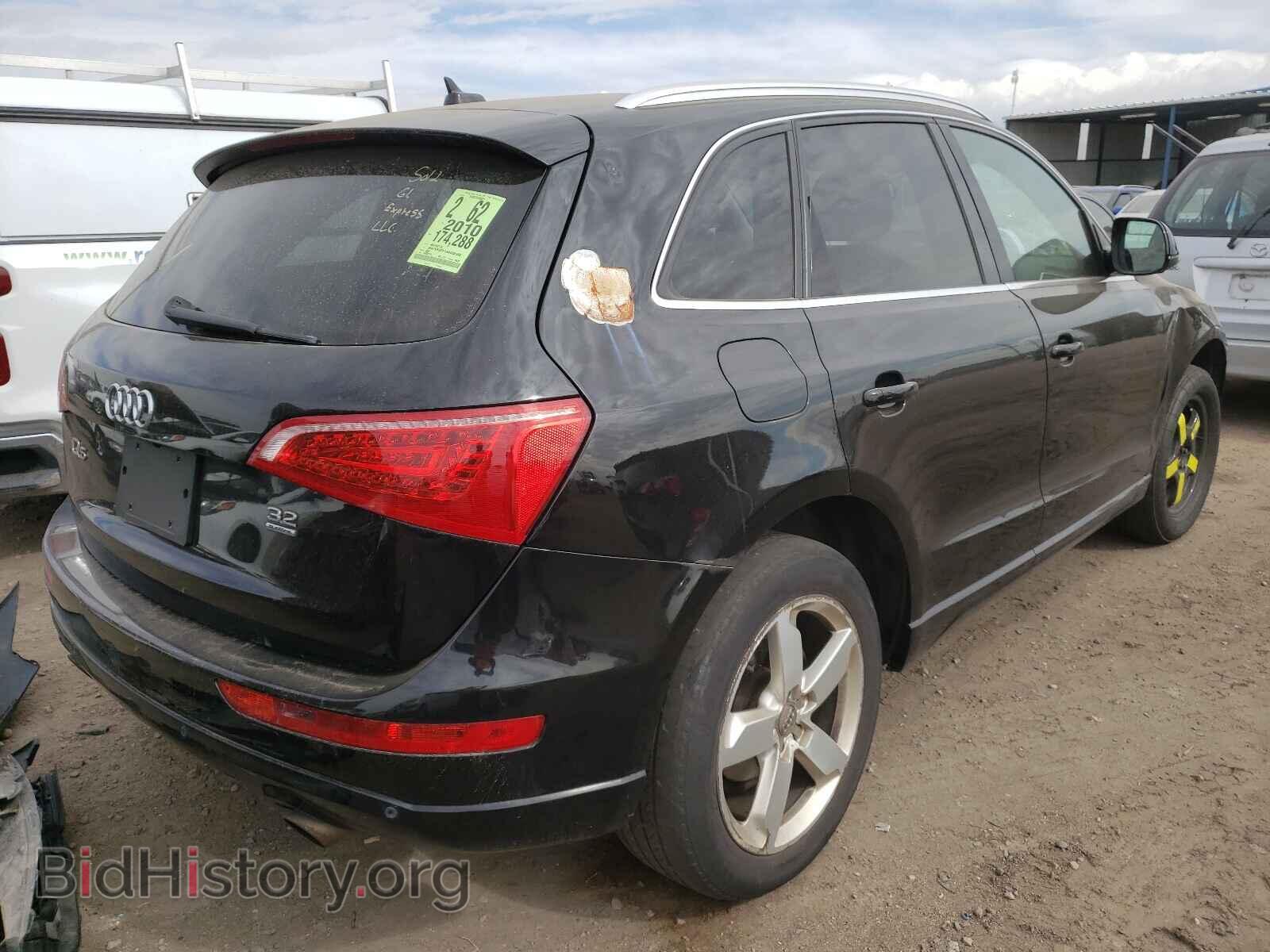2010 AUDI Q5 - VIN: WA1VKBFP1AA036558 - Фото 4