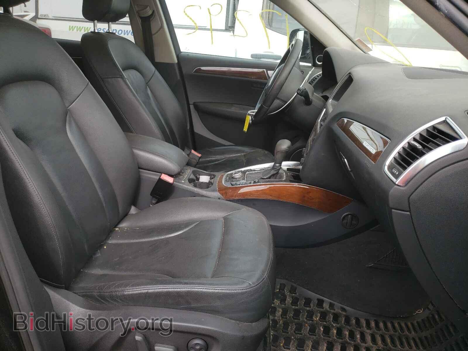 2010 AUDI Q5 - VIN: WA1VKBFP1AA036558 - Фото 5