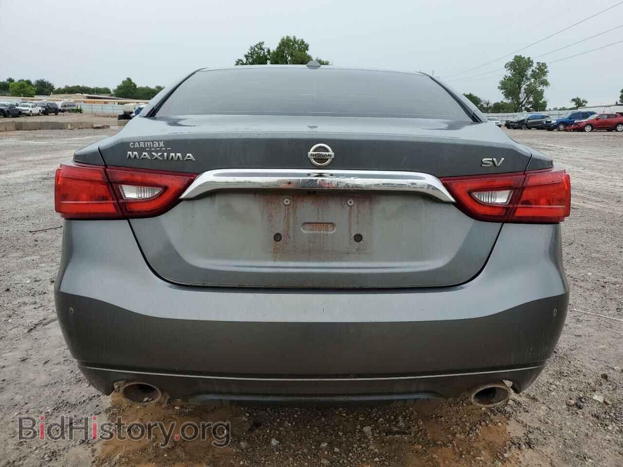 2017 NISSAN MAXIMA - VIN: 1N4AA6AP9HC448883 - Фото 6