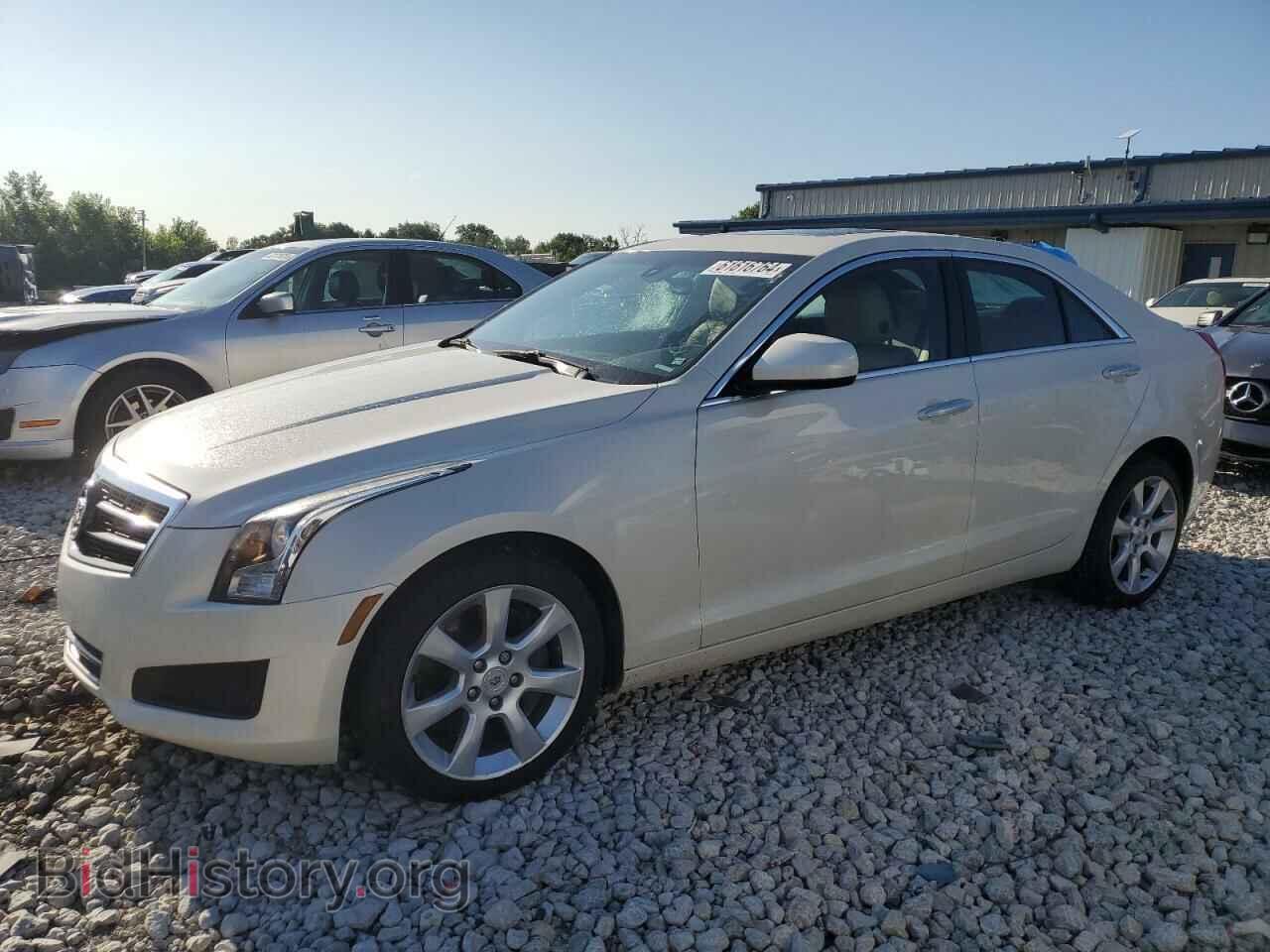 Фотография 1G6AG5RX3E0102433 - CADILLAC ATS 2014