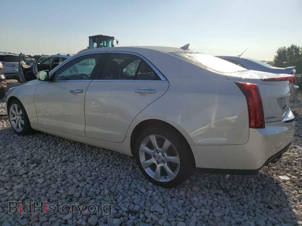 2014 CADILLAC ATS - VIN: 1G6AG5RX3E0102433 - Фото 2