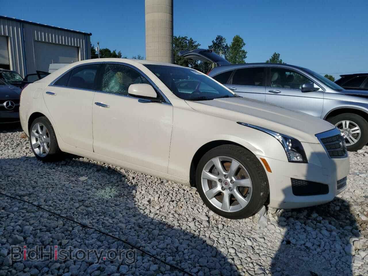 2014 CADILLAC ATS - VIN: 1G6AG5RX3E0102433 - Фото 4