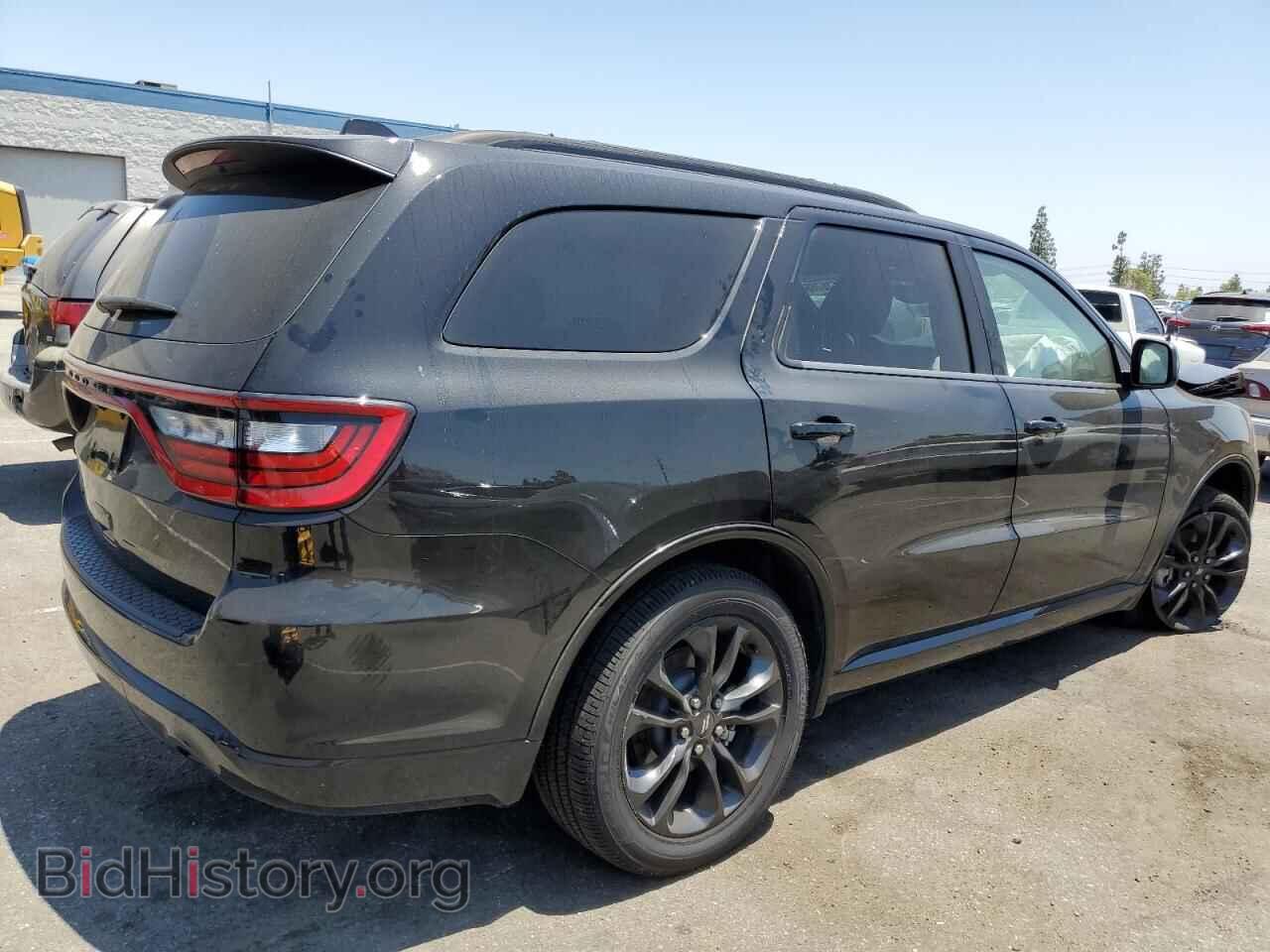 2024 DODGE DURANGO - VIN: 1C4RDHAG6RC190159 - Фото 3
