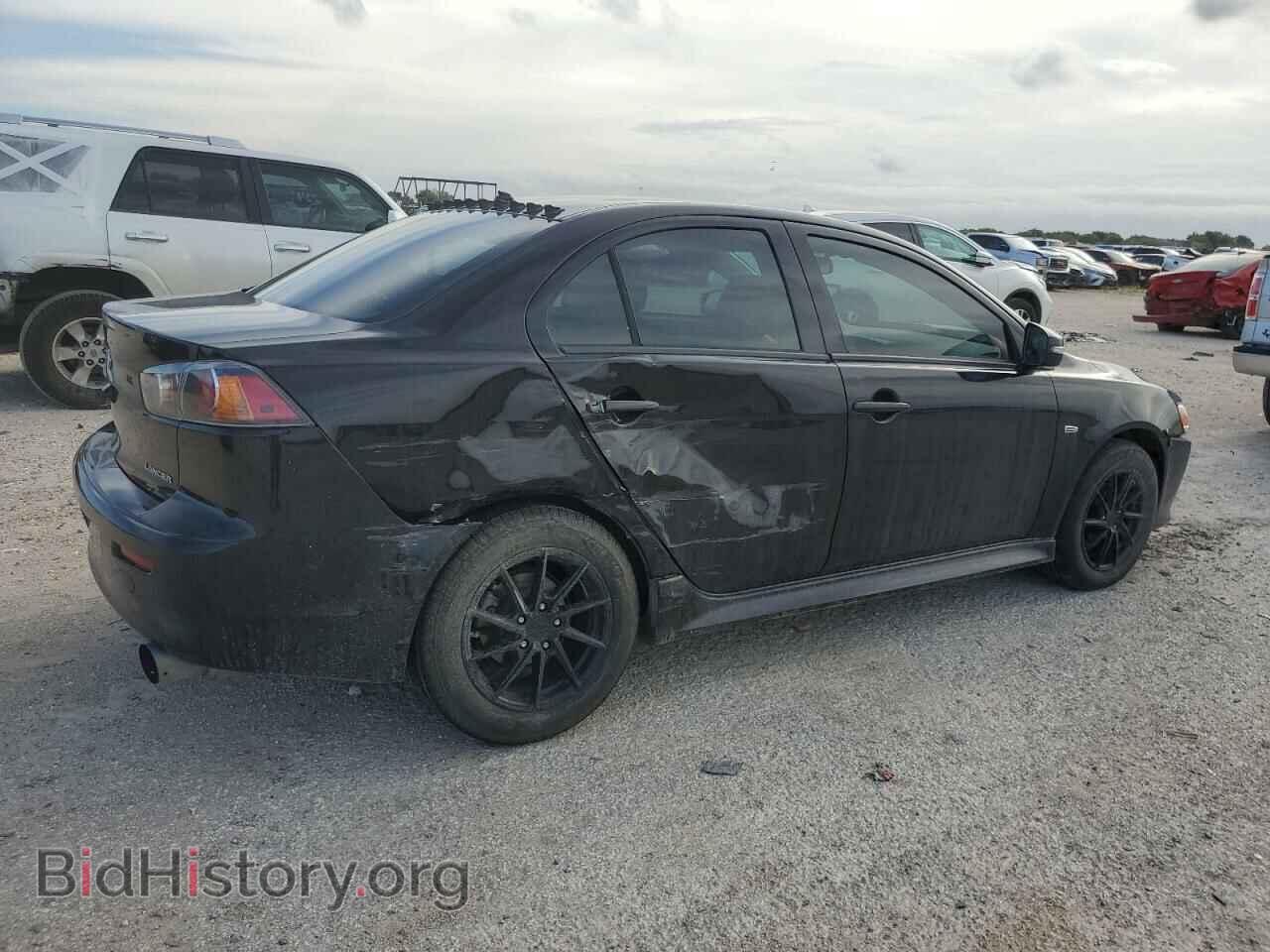 2017 MITSUBISHI LANCER - VIN: JA32U2FU9HU015666 - Фото 3