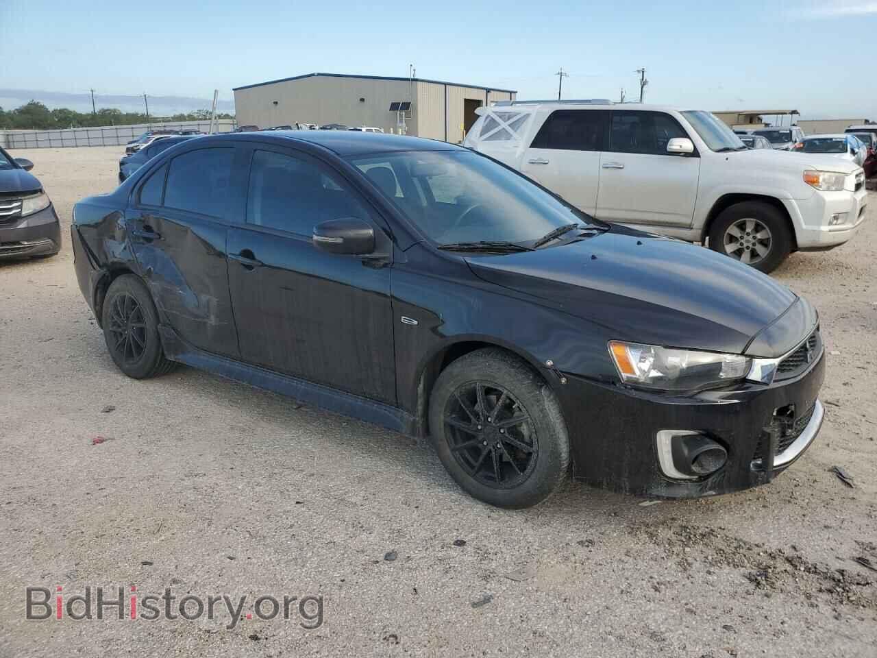 2017 MITSUBISHI LANCER - VIN: JA32U2FU9HU015666 - Фото 4