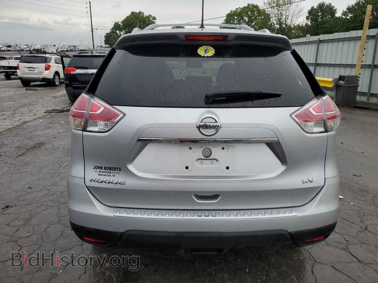 2016 NISSAN ROGUE - VIN: KNMAT2MT7GP653261 - Фото 6