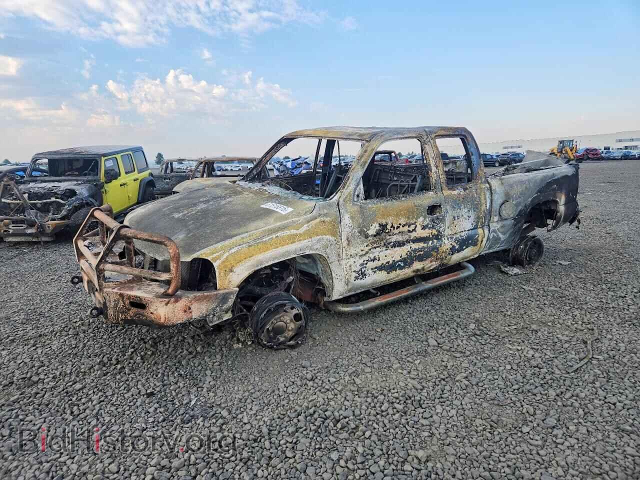 Фотография 1GTHK29255E144148 - GMC SIERRA 2005