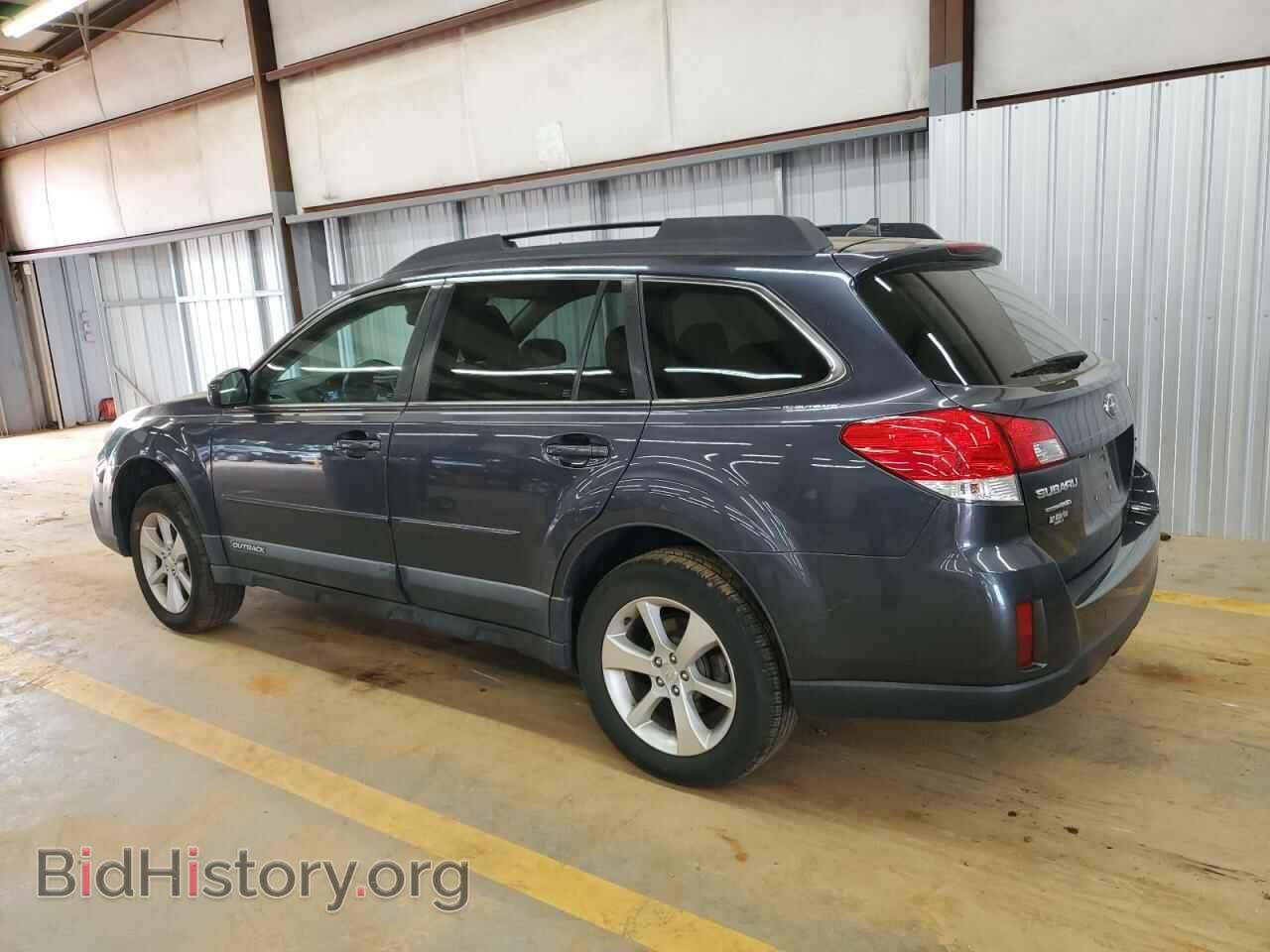 2013 SUBARU OUTBACK - VIN: 4S4BRDPC6D2287520 - Фото 2