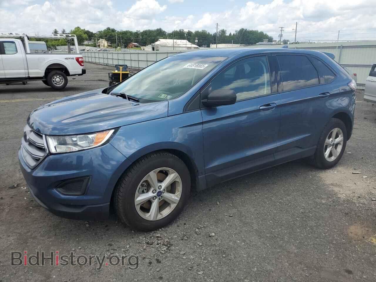 Фотография 2FMPK4G97JBB61073 - FORD EDGE 2018