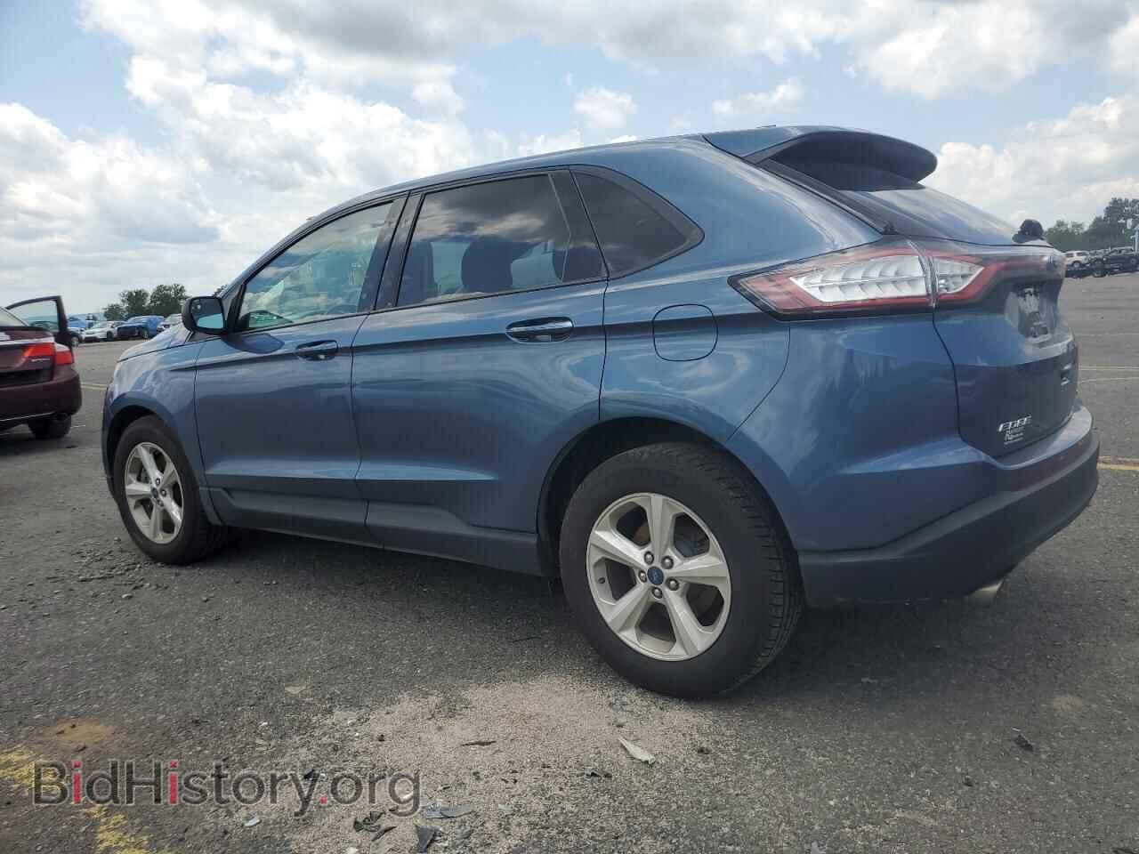 2018 FORD EDGE - VIN: 2FMPK4G97JBB61073 - Фото 2
