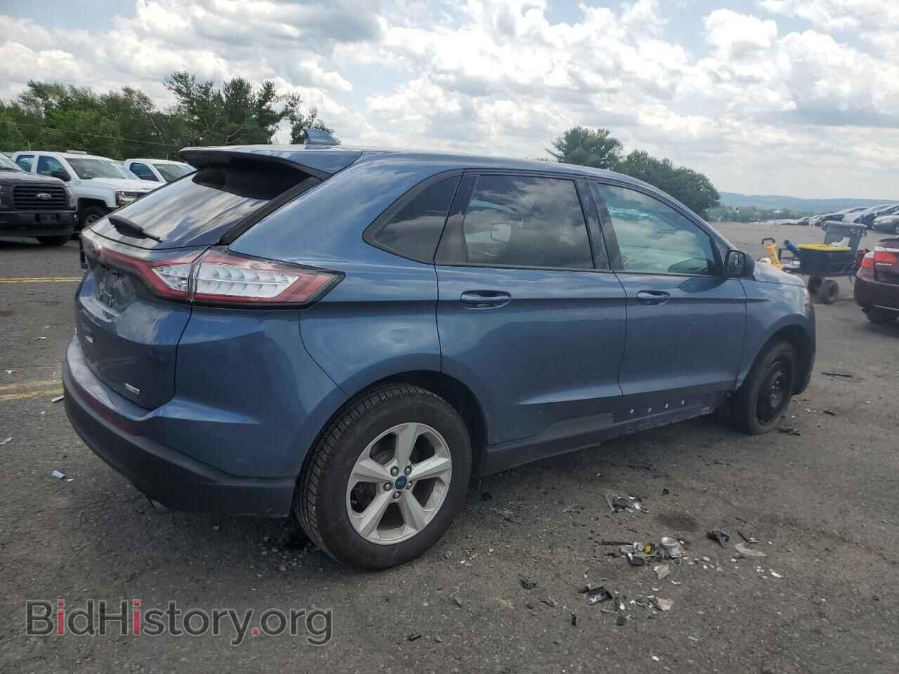 2018 FORD EDGE - VIN: 2FMPK4G97JBB61073 - Фото 3