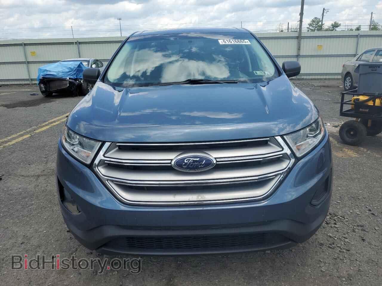 2018 FORD EDGE - VIN: 2FMPK4G97JBB61073 - Фото 5