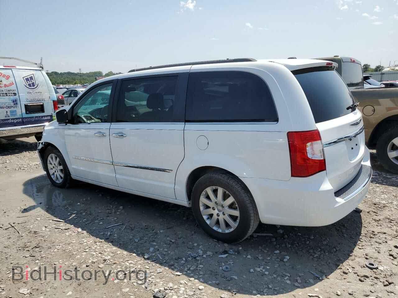 2016 CHRYSLER MINIVAN - VIN: 2C4RC1BG1GR128780 - Фото 2