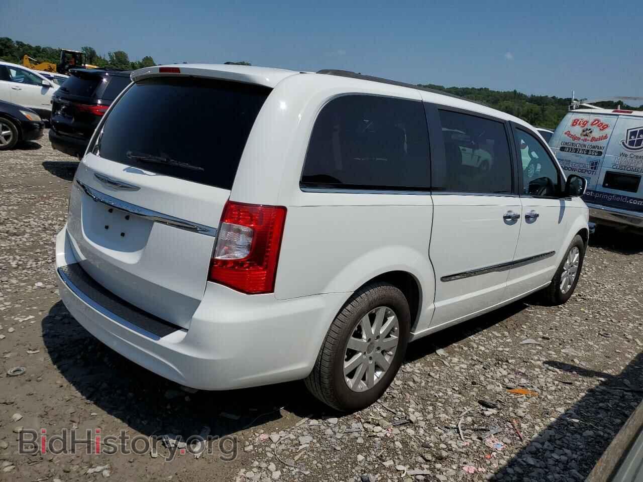 2016 CHRYSLER MINIVAN - VIN: 2C4RC1BG1GR128780 - Фото 3