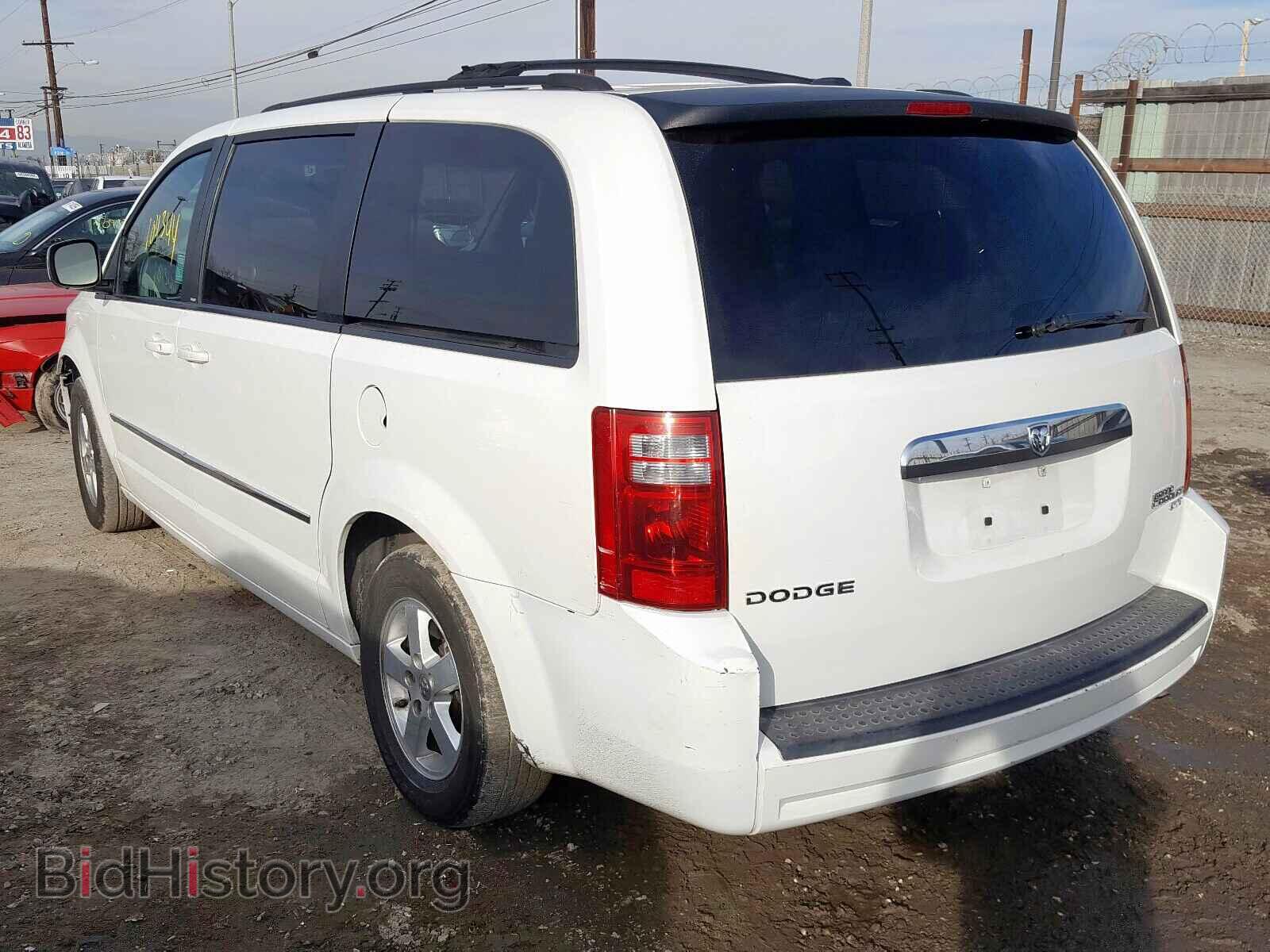 2010 DODGE CARAVAN - VIN: 2D4RN5D17AR251522 - Фото 3
