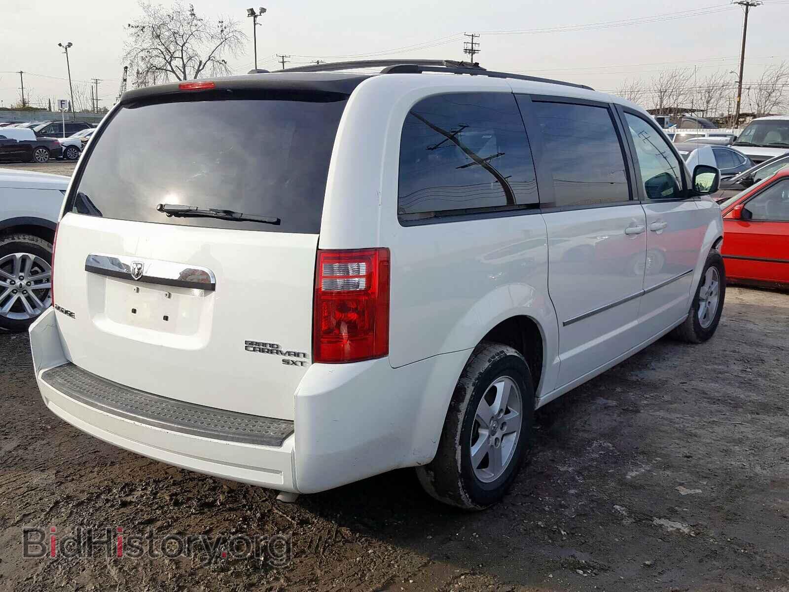 2010 DODGE CARAVAN - VIN: 2D4RN5D17AR251522 - Фото 4