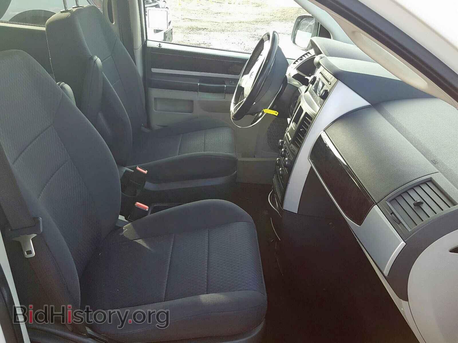 2010 DODGE CARAVAN - VIN: 2D4RN5D17AR251522 - Фото 5