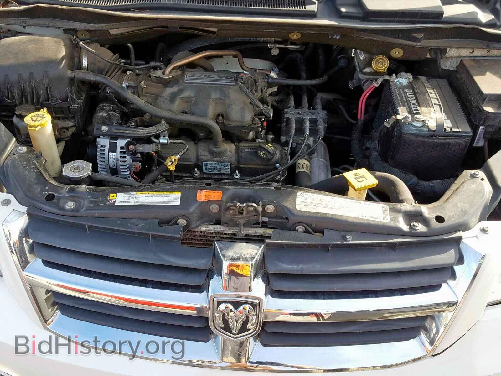 2010 DODGE CARAVAN - VIN: 2D4RN5D17AR251522 - Фото 7