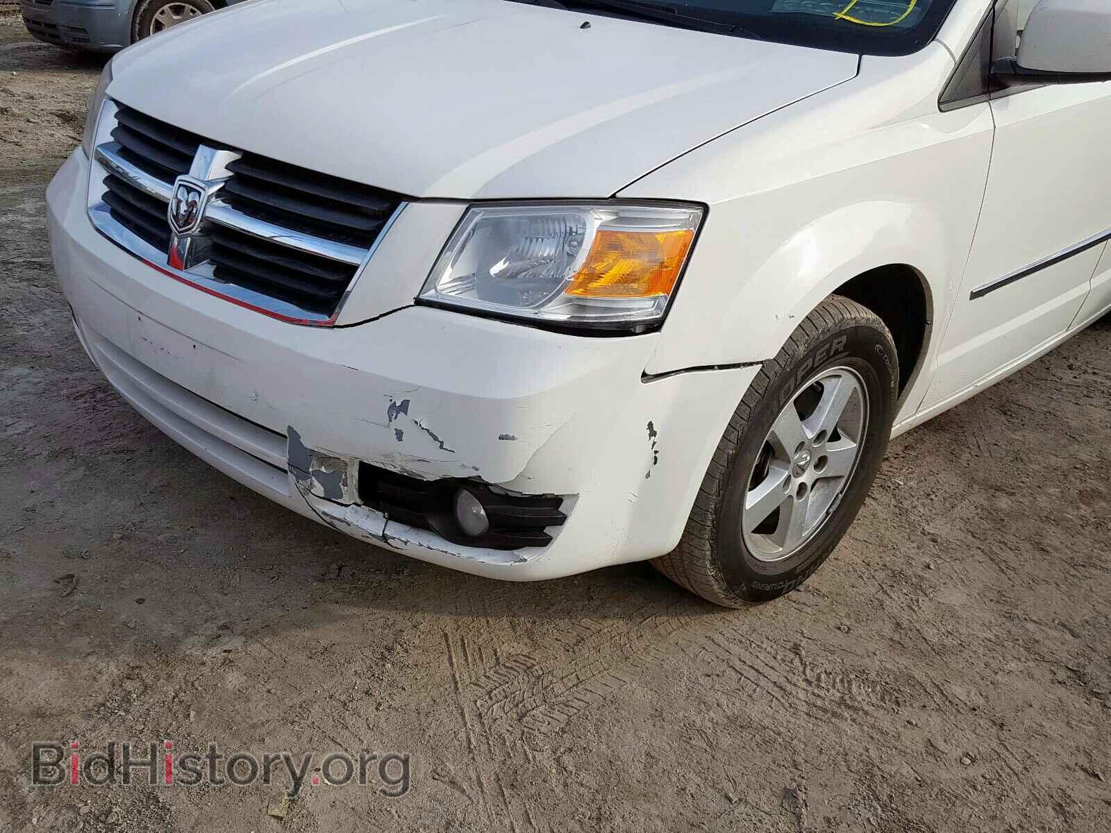 2010 DODGE CARAVAN - VIN: 2D4RN5D17AR251522 - Фото 9